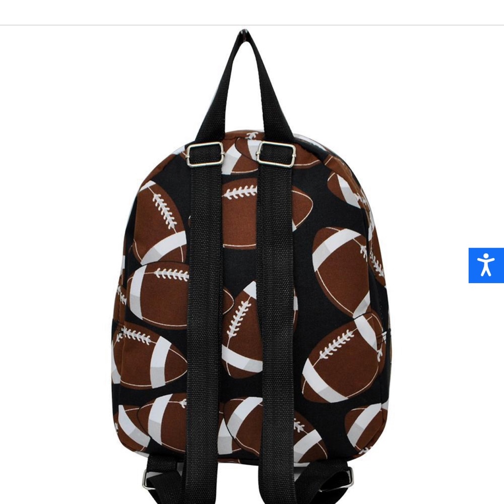 Football mini backpack - Picture 2 of 4